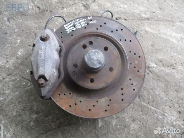 Диск тормозной передний mercedes W203 s1106609