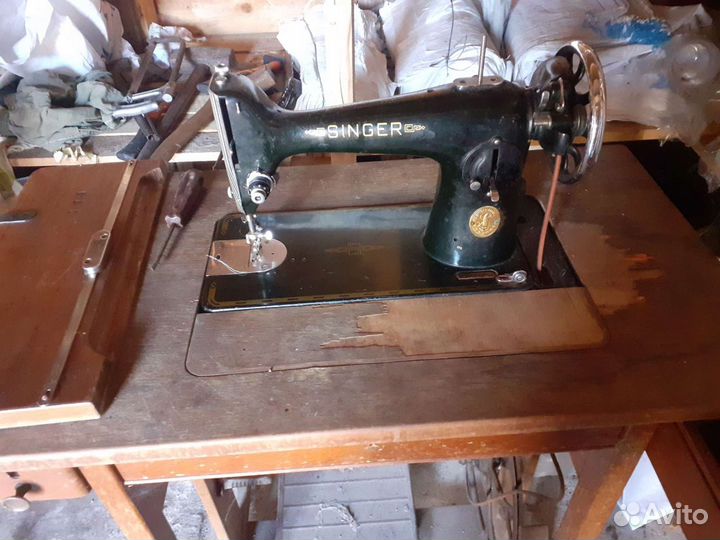 Стол от машины зингер
