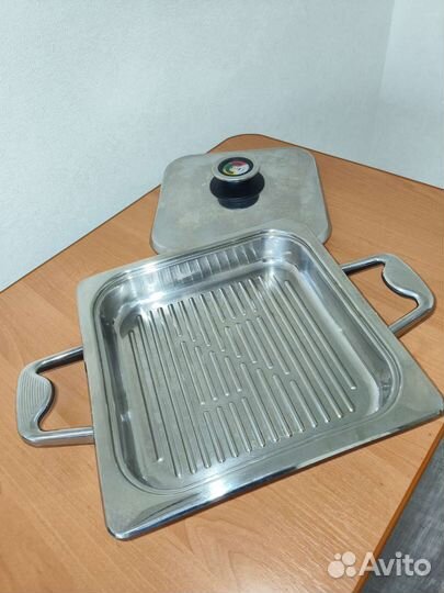 Сковорода гриль Zepter, 24см