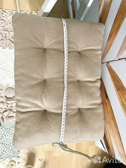 Декоративная подушка печенька