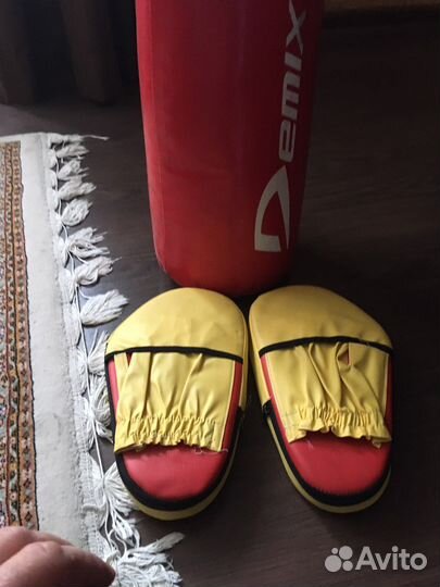 Боксерский мешок детский