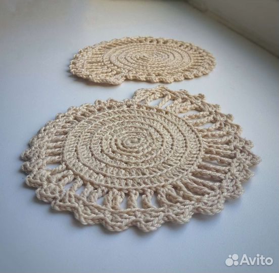 Салфетка под чашку