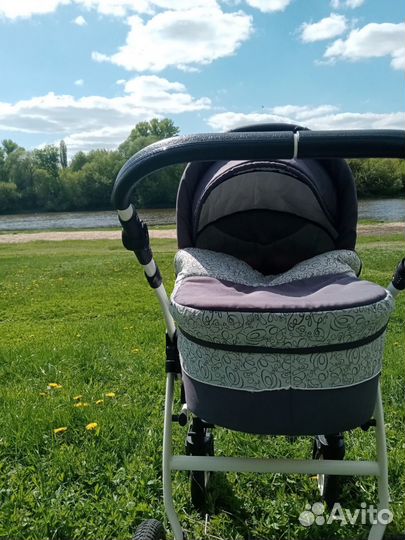 Коляска 2 в 1 indigo