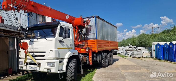 Услуги манипулятора (вездеход )