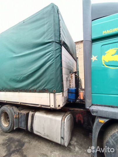Полуприцеп шторно-бортовой Schmitz Cargobull S01, 1998