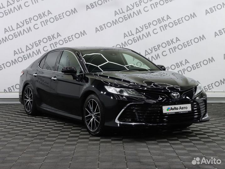 Toyota Camry 3.5 AT, 2019, 110 802 км