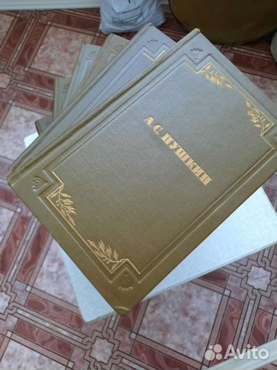 Пушкин. 6 томов 1949- 50г. Без пересыла