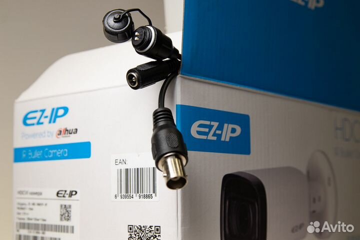 Видеокамера EZ-IP EZ-HAC-B4A21P-VF (dahua)