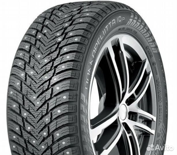 Nokian Tyres Hakkapeliitta 10p SUV 235/55 R17