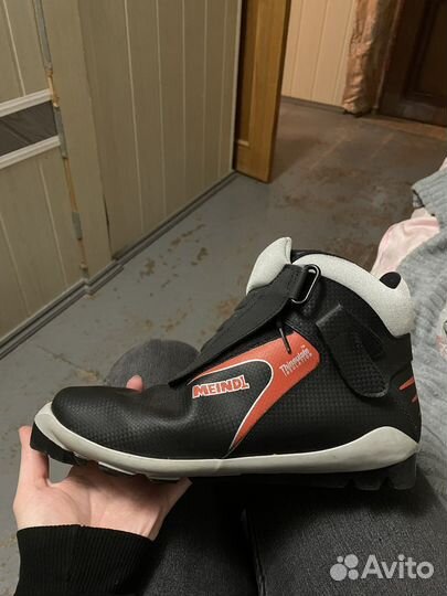 Лыжные ботинки 43 размер