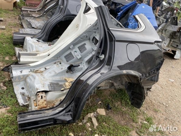 Четверть задняя левая Митсубиси Аутлендер 3 гф