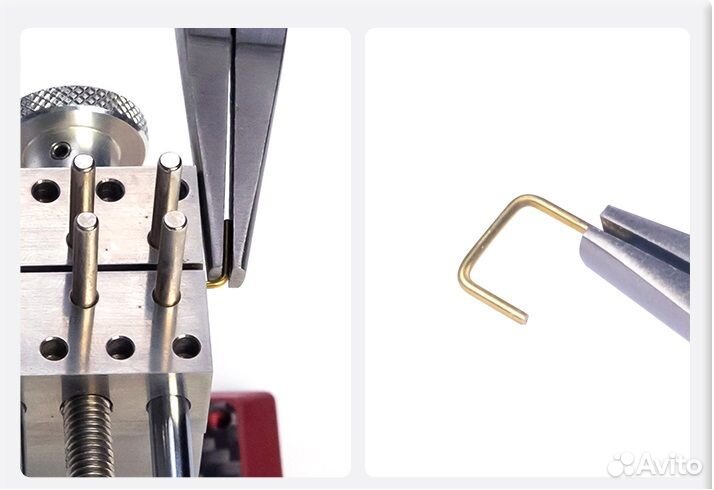 Плоскогубцы с удлинёнными плоскими губками HM-122