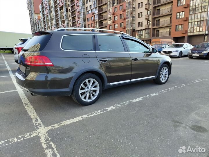 Volkswagen Passat 2.0 AMT, 2012, 205 000 км