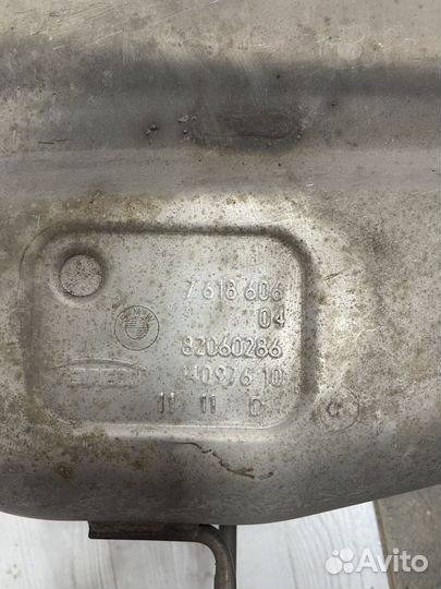 Глушитель BMW 5-Series F10