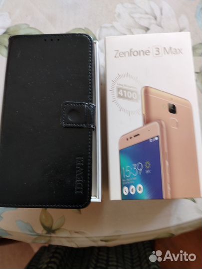 Asus ZenFone 3s Max ZC521TL, 3/32 ГБ