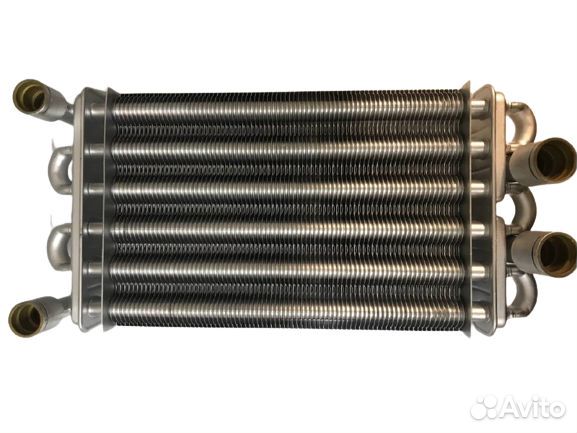 Теплообменник 24 квт gazeco 24-с-1, 24-т-1