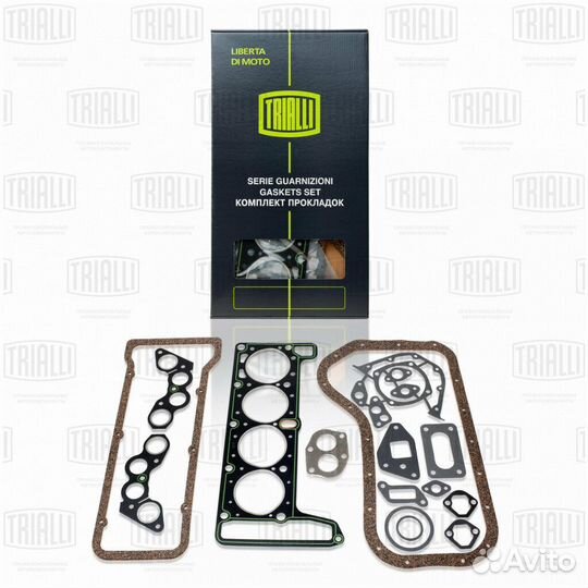 Комплект прокладок двигателя 79мм ваз 21011 GZ1017