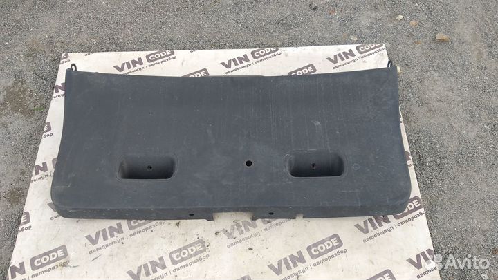 Обшивка крышки багажника Opel Meriva A