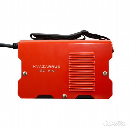 Сварочный аппарат Kvazarrus 190 mini 6520, диаметр