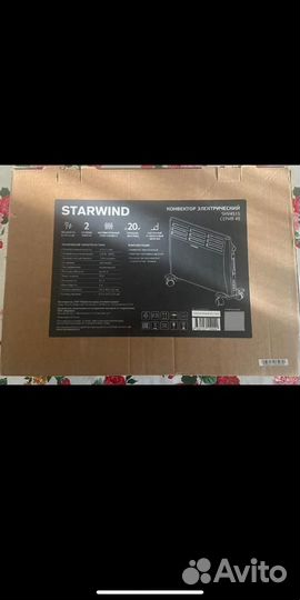 Конверторный обогреватель starwind shv 4515