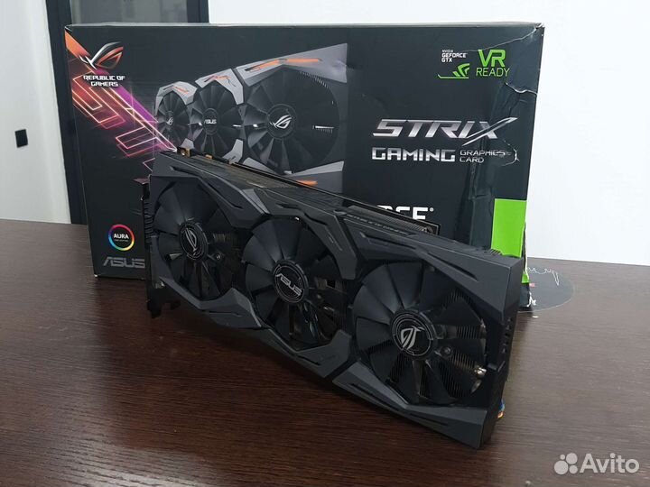 Asus Strix GTX 1080 8 Gb
