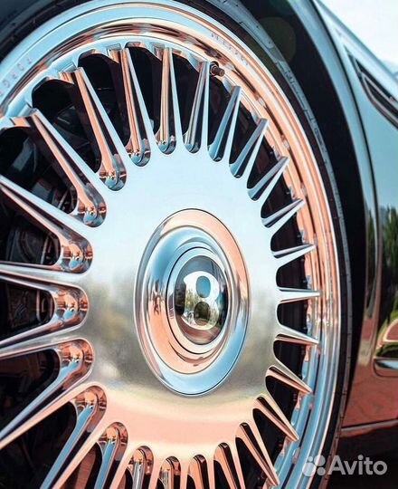 Кованые диски GT Forged R23 для Bentley Bentayga