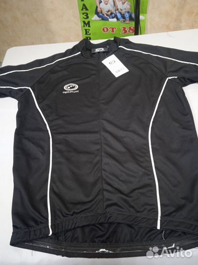 Велосипедная футболка