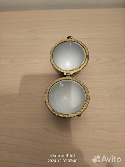 Шкатулка для ювелирных украшений