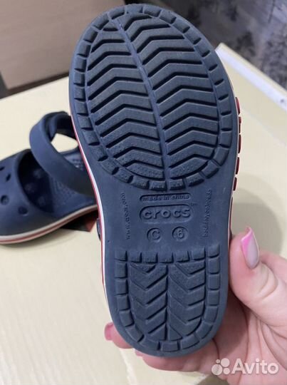 Crocs сабо детские