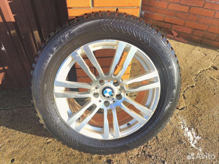Nokian hakkapeliitta 8 BMW X5 255/55 R18