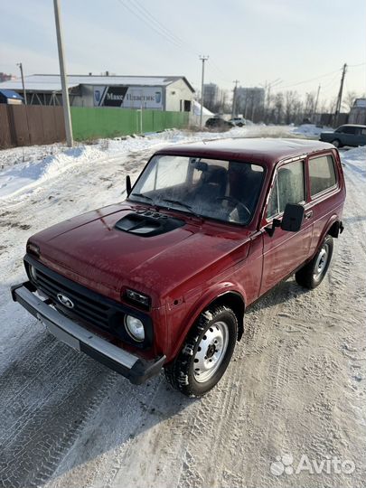 LADA 4x4 (Нива) 1.6 МТ, 1996, 70 000 км