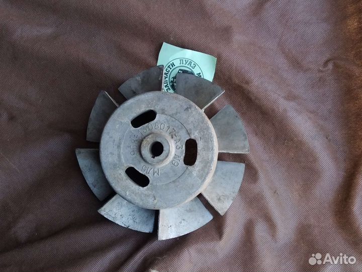 Крыльчатка центробежного вентилятора заз 968