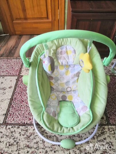 Детские электронные качели 2 в 1