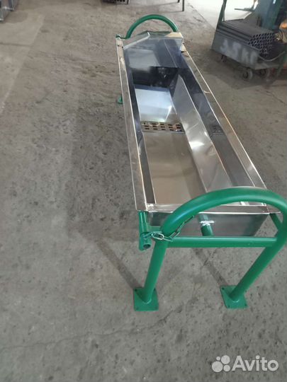 Поилка групповая с подогревом для крс телят и коз