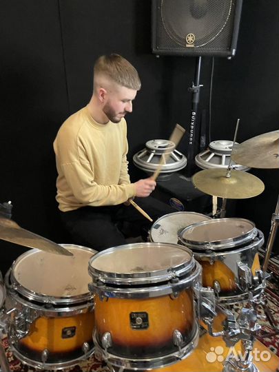 Обучение и уроки игры на барабанах индивидуально