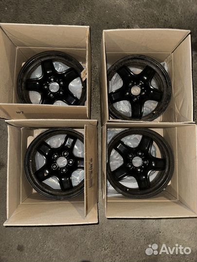 Штампы r16 opel