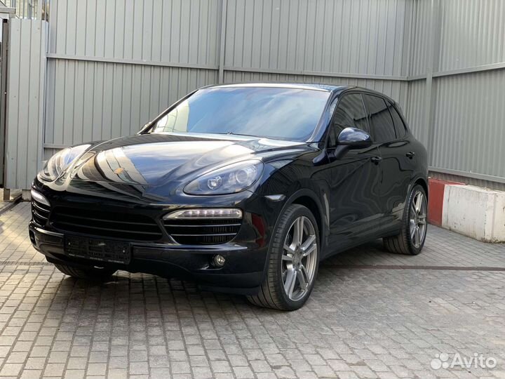 Porsche cayenne 958 разбор