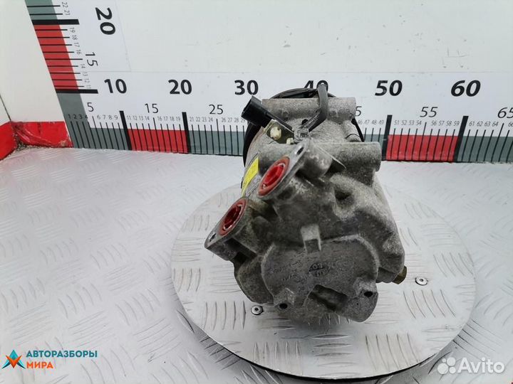 Компрессор кондиционера Ford Focus 2 рест. 2011