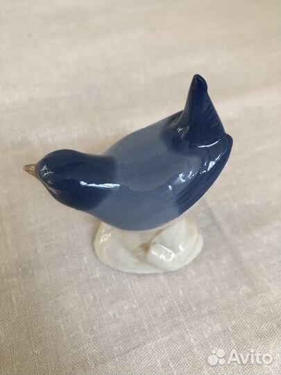 Статуэтка птицы фарфоровая ГДР