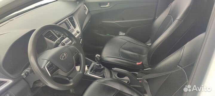 Hyundai Solaris 1.4 МТ, 2019, 120 000 км