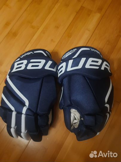 Краги хоккейные bauer vapor x 40