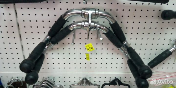 Рукоятка для тяги на трицепс и тяги к животу