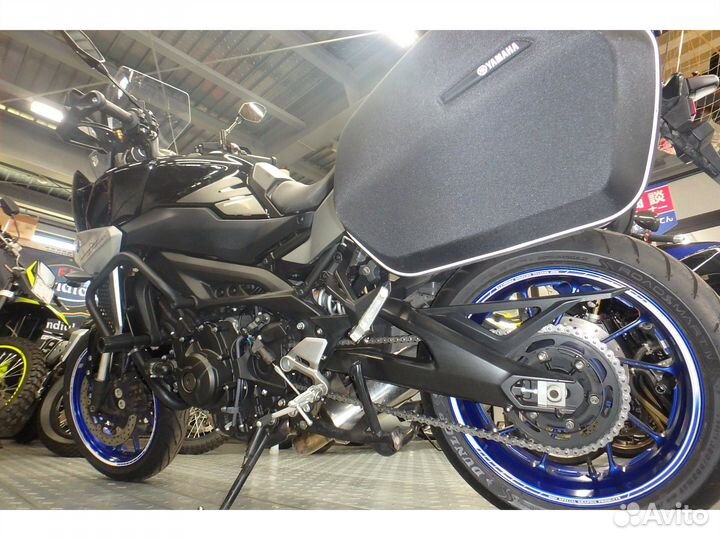 Yamaha MT - 09 Tracer GT