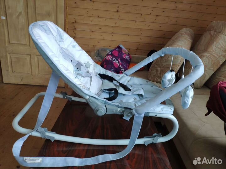 Шезлонг для новорожденных Lorelli (Top relax)