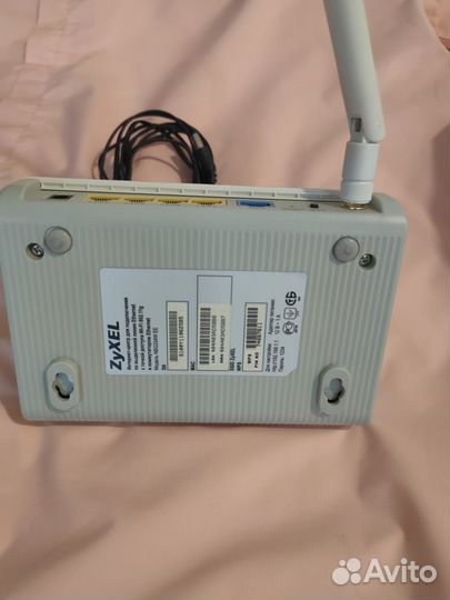Wifi роутер zyxel