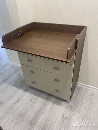 Пеленальный комод мдф
