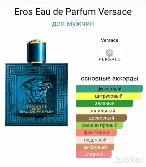 Versace Eros (edp)