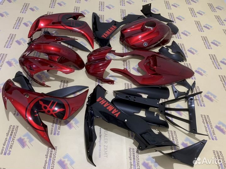 Yamaha YZF R1 2004-2006 мотопластик, обвес мото