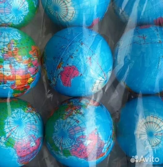 Мягкие мячики