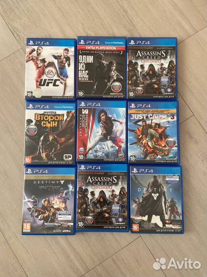 Игры ps4